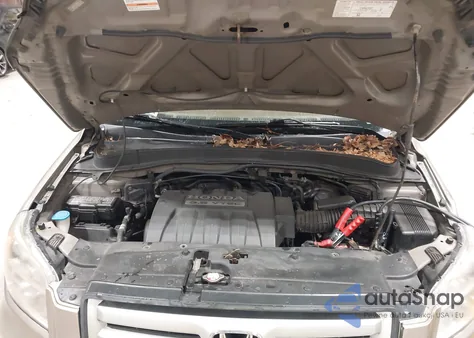 2006 Honda Pilot Ex-L из США, поврежденный, VIN 2HKYF18776H543740